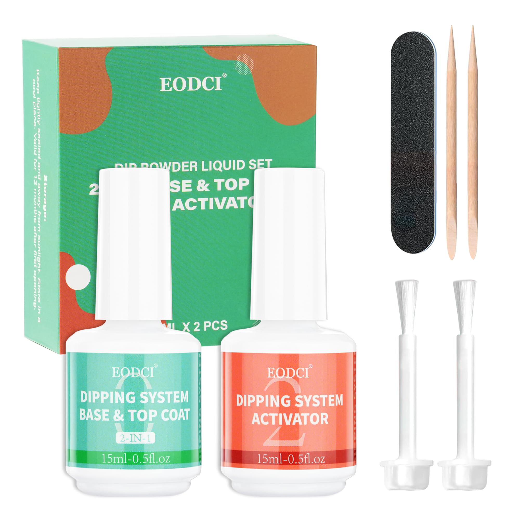 Kit EODCI 2 en 1 pour une utilisation pratique sans lampe UV.