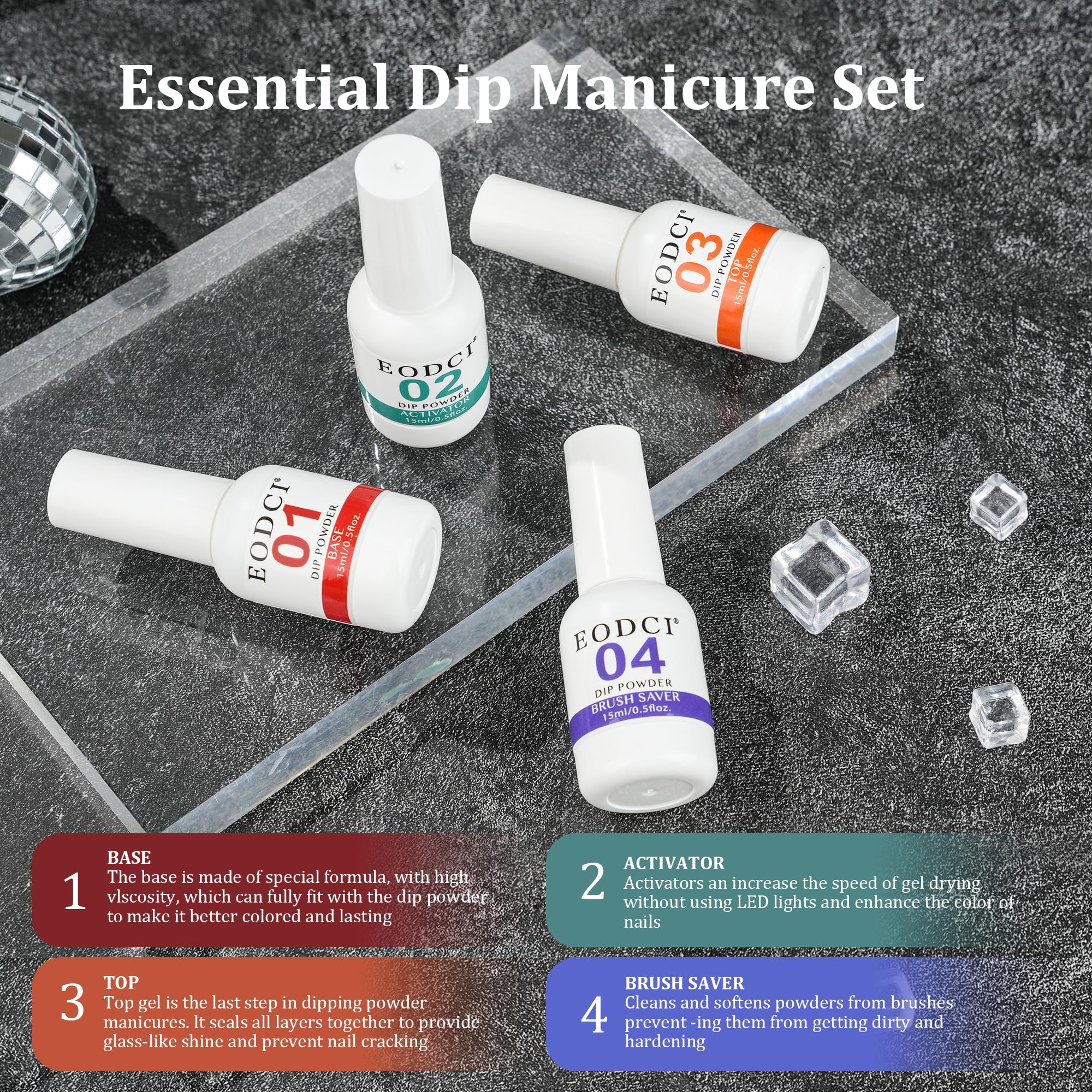 Lime à ongles Eodci pour une finition lisse et soignée.