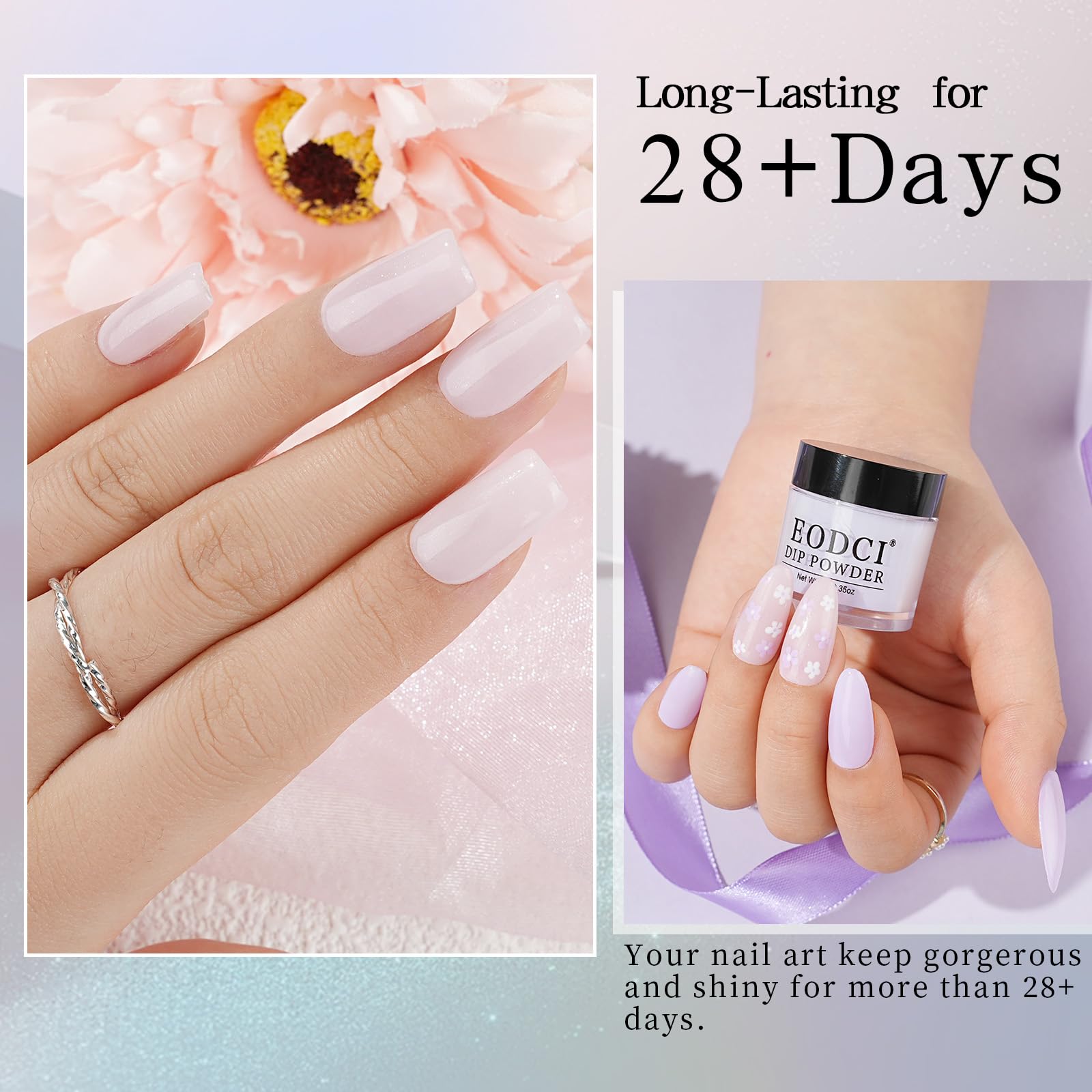 eodci Poudre dip: cadeau idéal pour les amateurs d’ongles tendance.