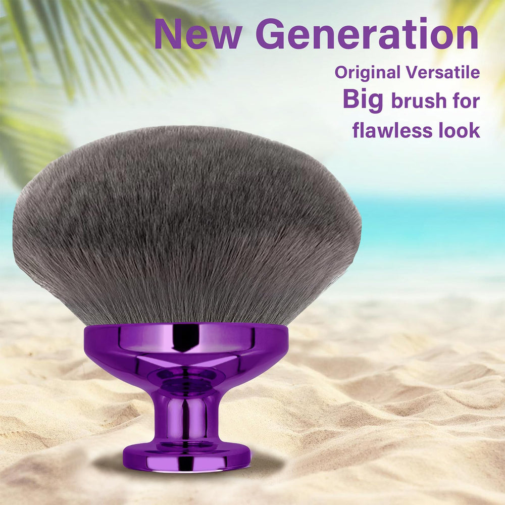 EOICCEOH pinceau kabuki grand-format 90mm – application jambes sans traces.