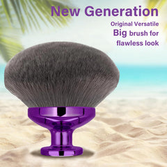 EOICCEOH pinceau kabuki grand-format 90mm – application jambes sans traces.