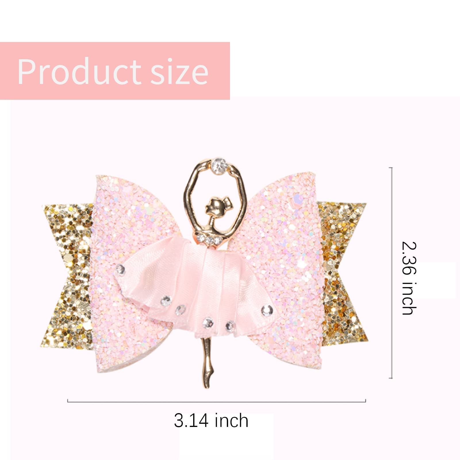 idee-cadeau-petites-filles: barrettes EOMTUR charmantes pour coiffures.