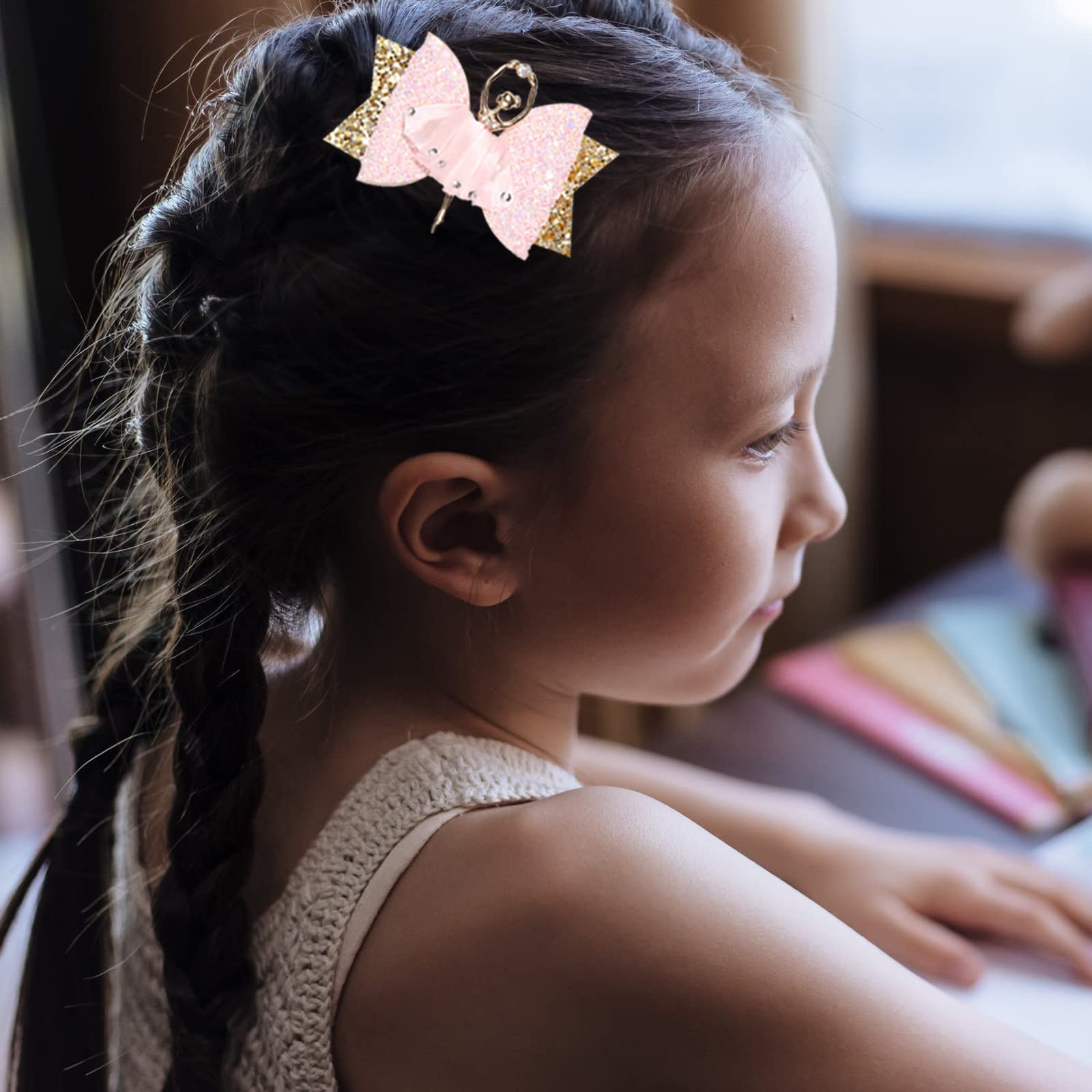 Utilisation quotidienne EOMTUR: deux barrettes pour assortir les tenues.