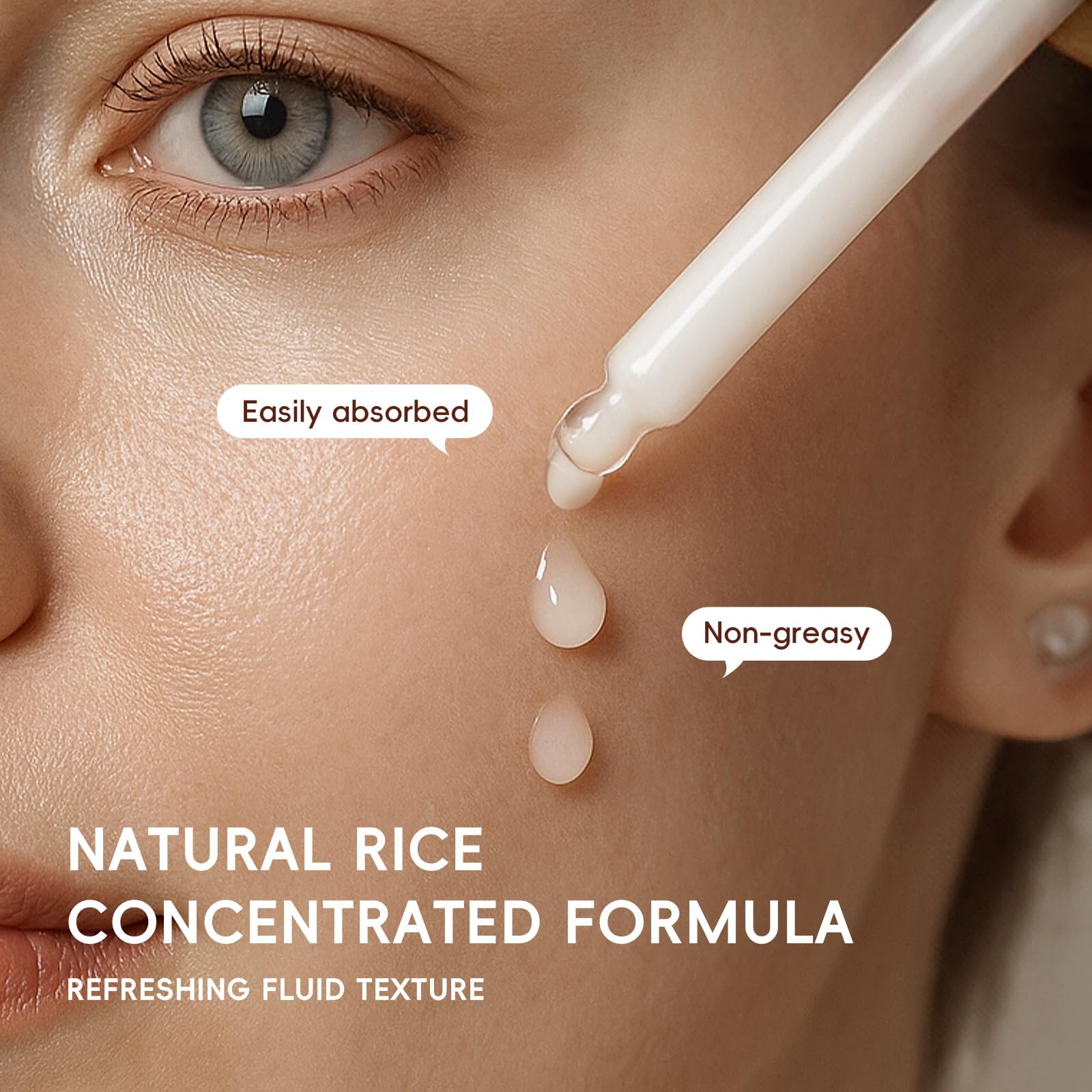 EONFAVE crème visage hydratante pour une peau douce et souple.