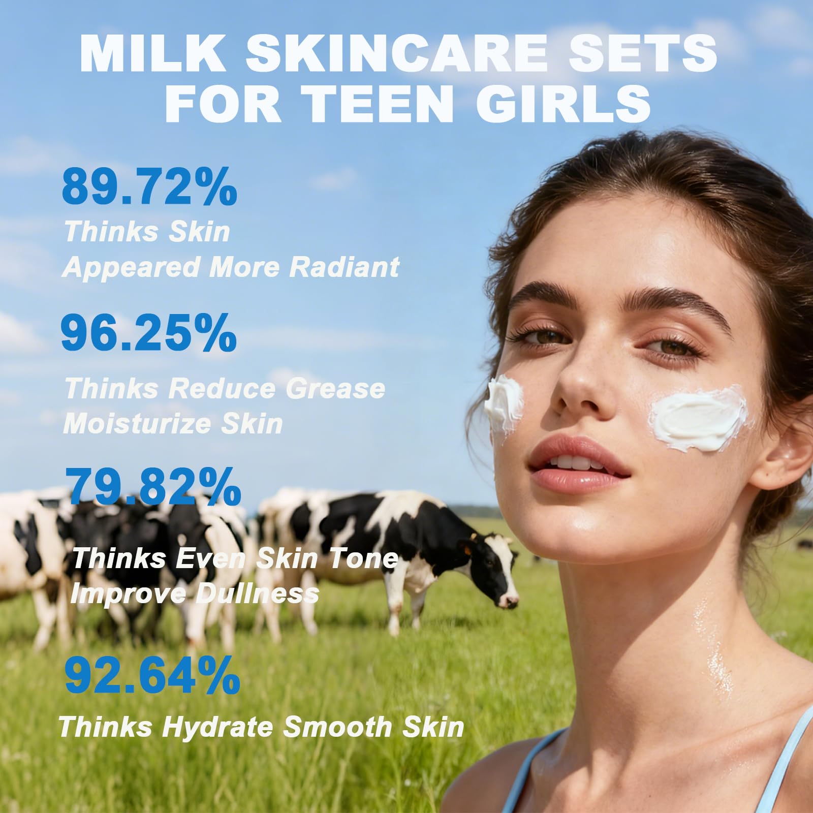 EONFAVE crème yeux lait adolescent, soin ciblé pour le contour délicat.