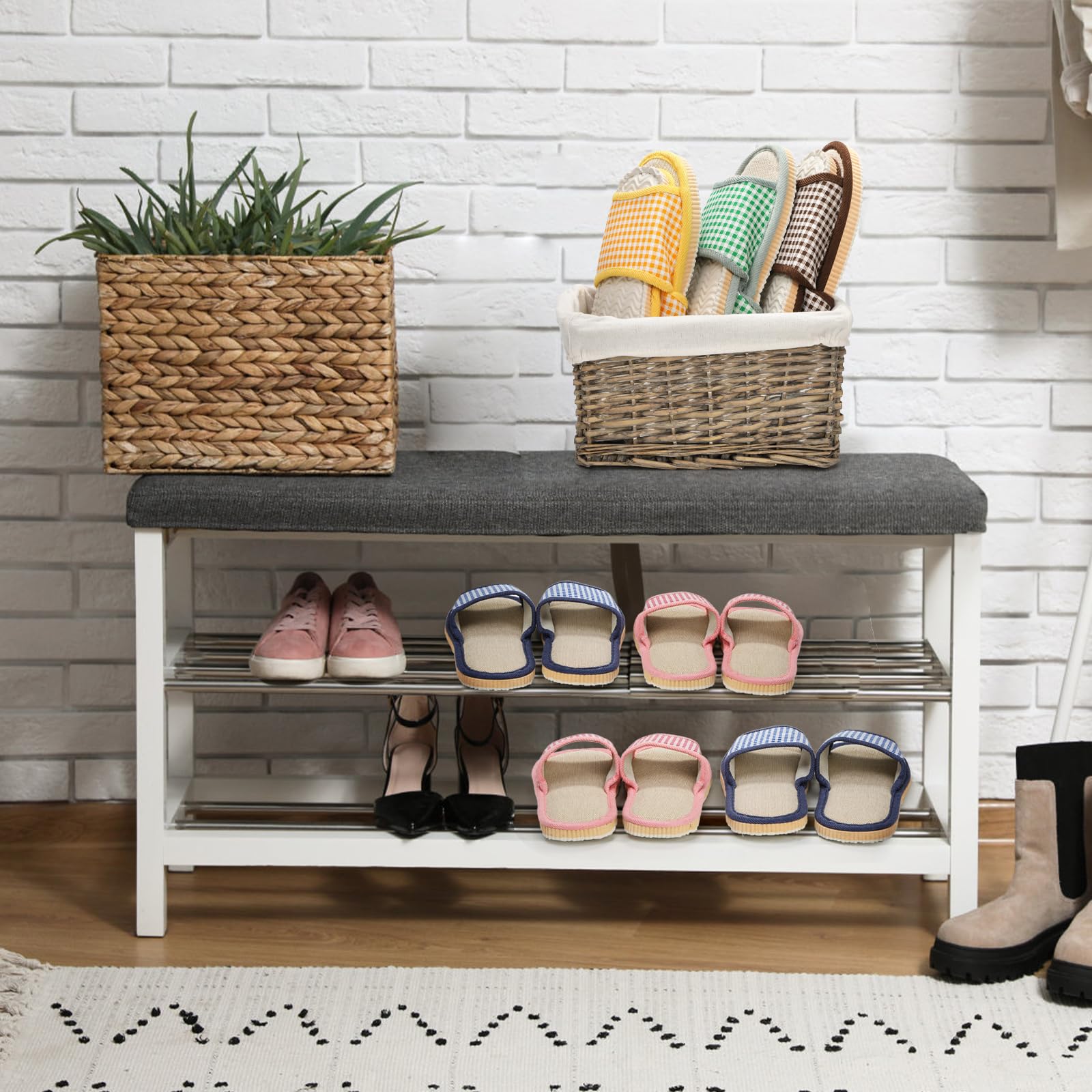 Chaussons Eorbow polyvalents: parfaits à la maison, hôtel ou voyage.