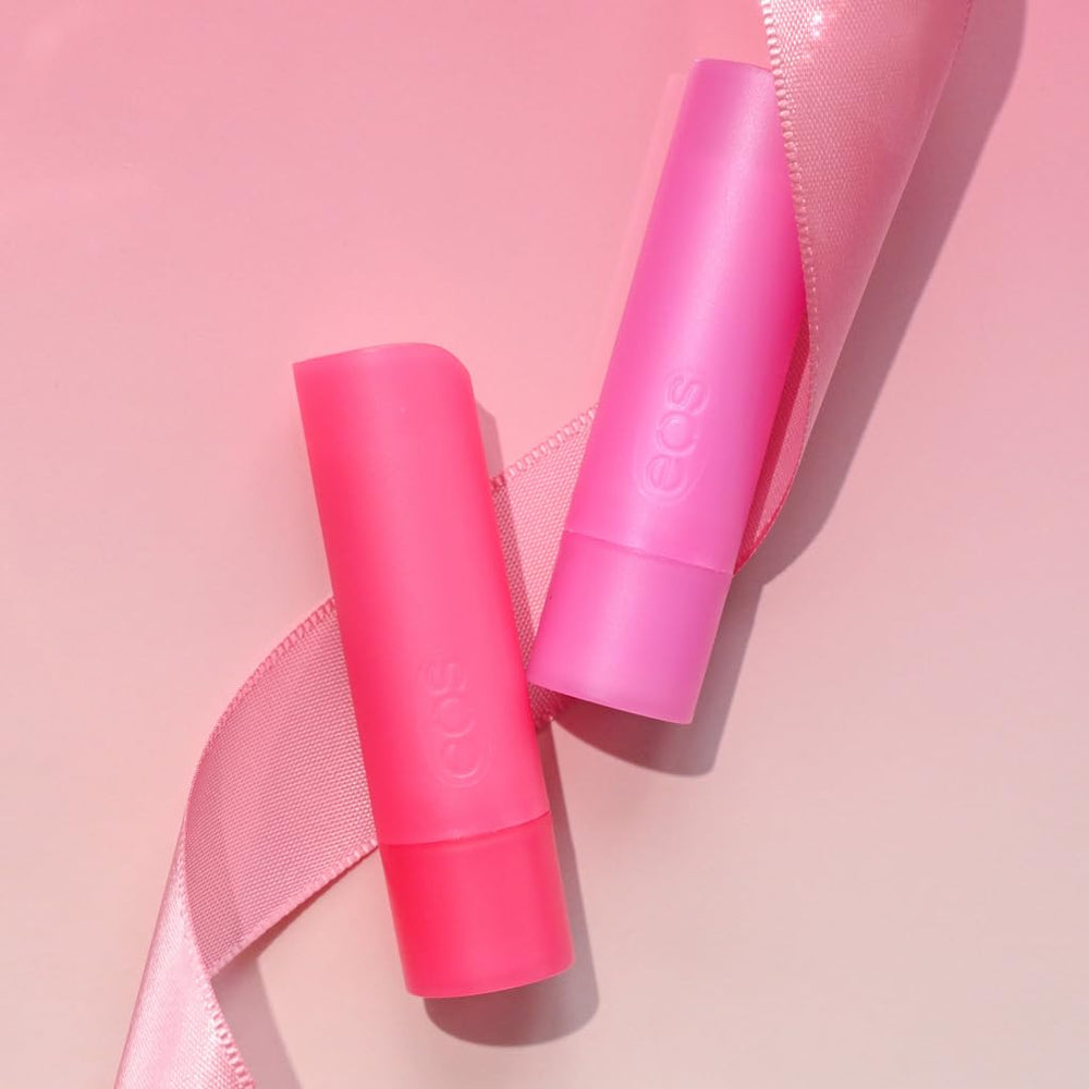 Coffret EOS Fraises Joie prêt à offrir avec packaging cadeau