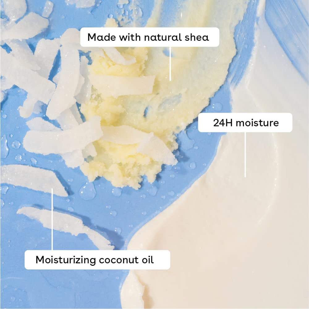 eos creme-rasage-hydratation-24h: hydratation prolongée après le rasage