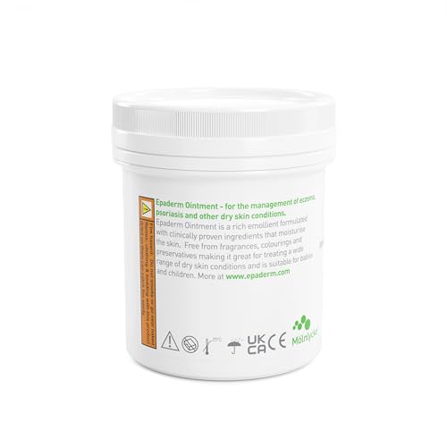 Epaderm 125 g pommade — application mains après douche pour peau sèche