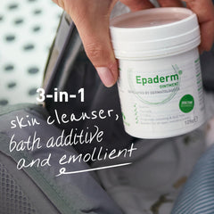 Epaderm 125 g pommade — avant/après peau, rétention d humidité