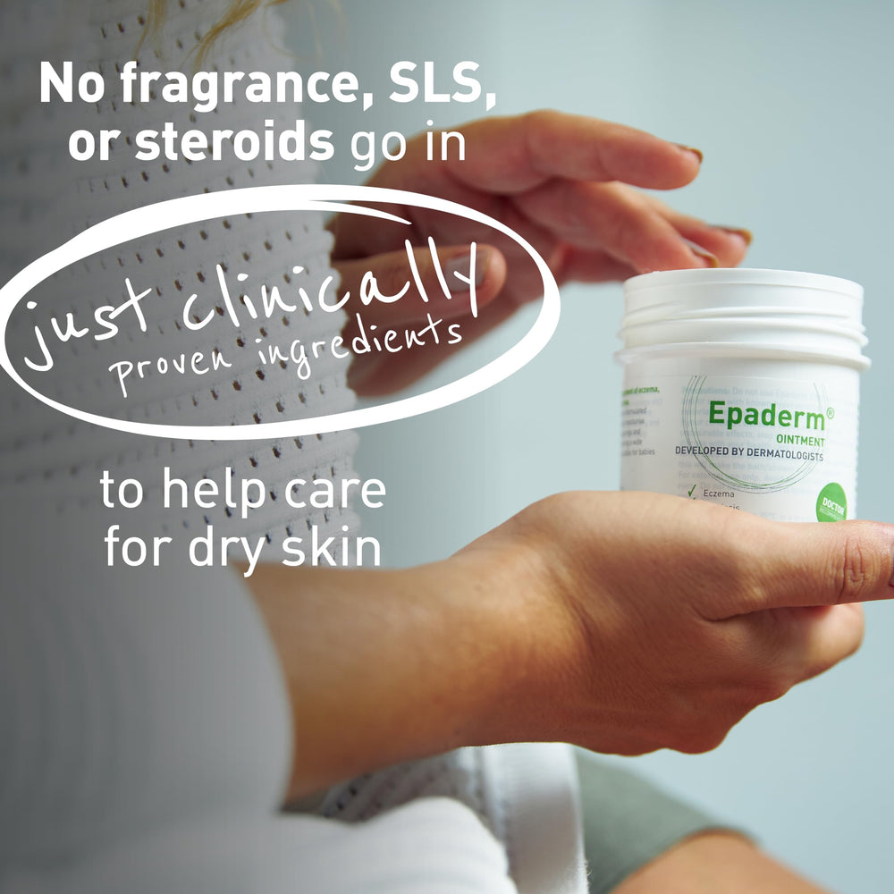 Epaderm 125 g pommade — ingrédients simples pour soin quotidien