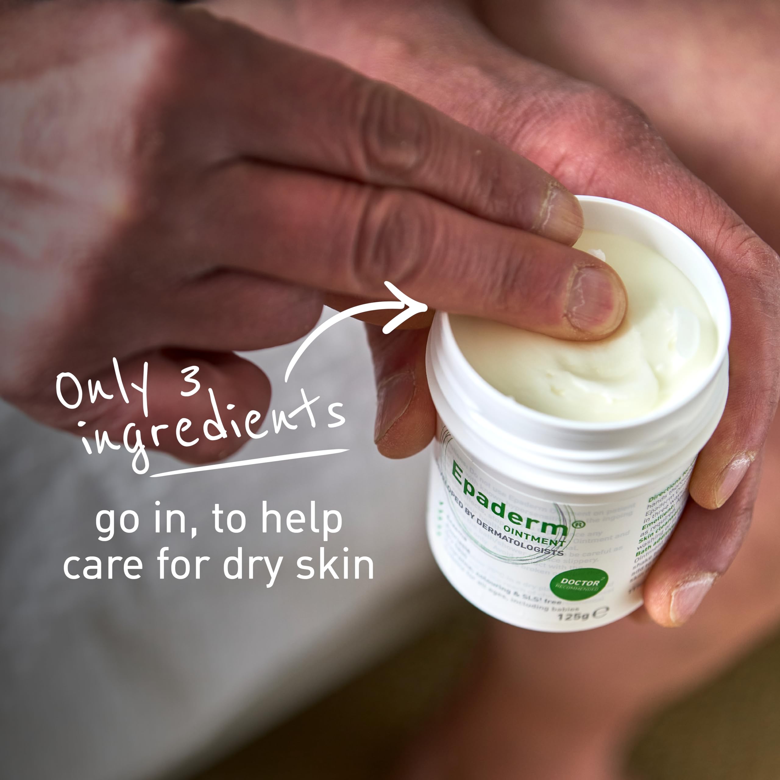 Epaderm 125 g pommade — pose sur peau irritée pour confort