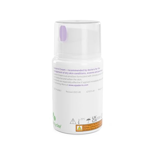 Epaderm Crème 50 g sur bébé, soin doux pour peaux sensibles.