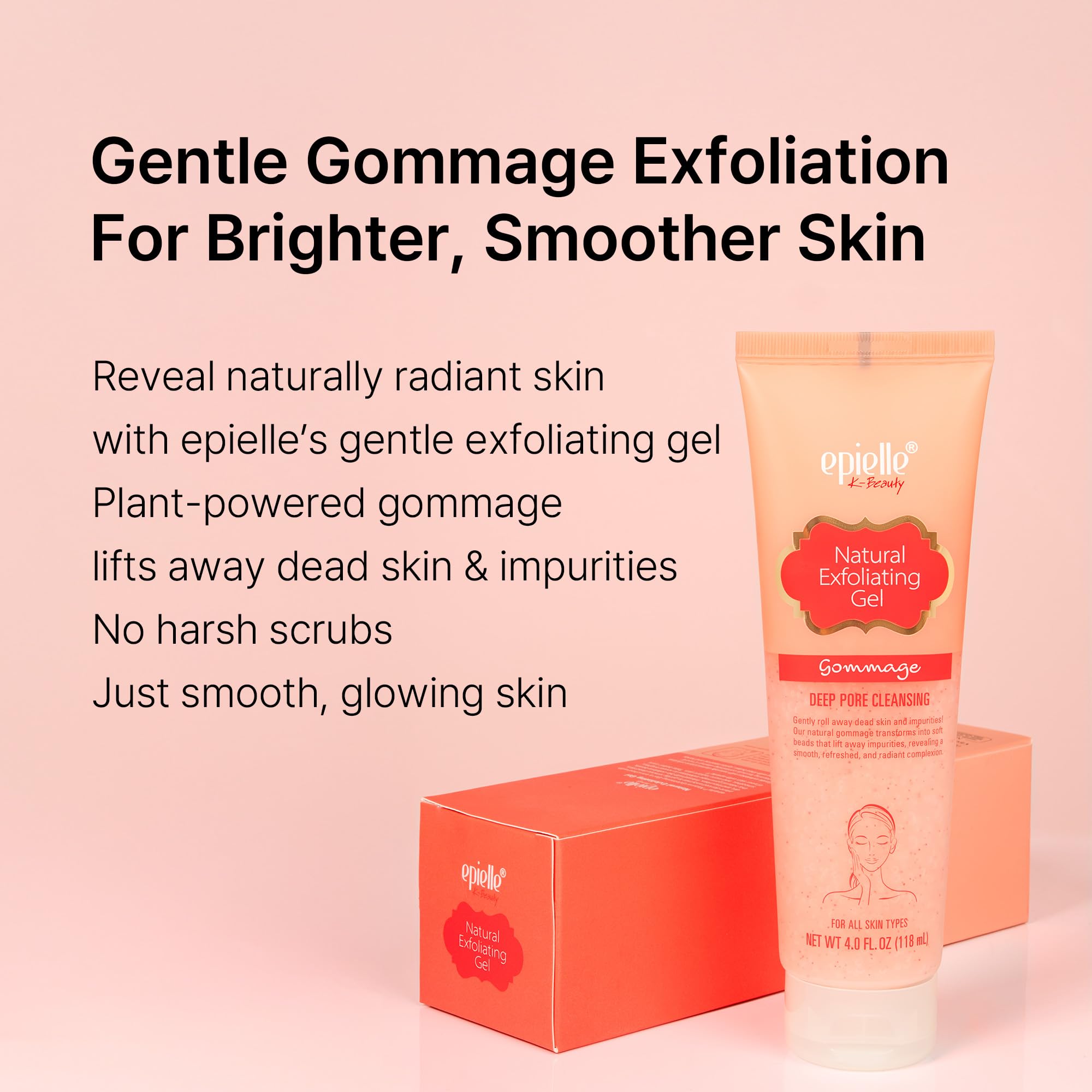 Epielle billes bio-cellulose gommage: exfolie sans agresser la peau.