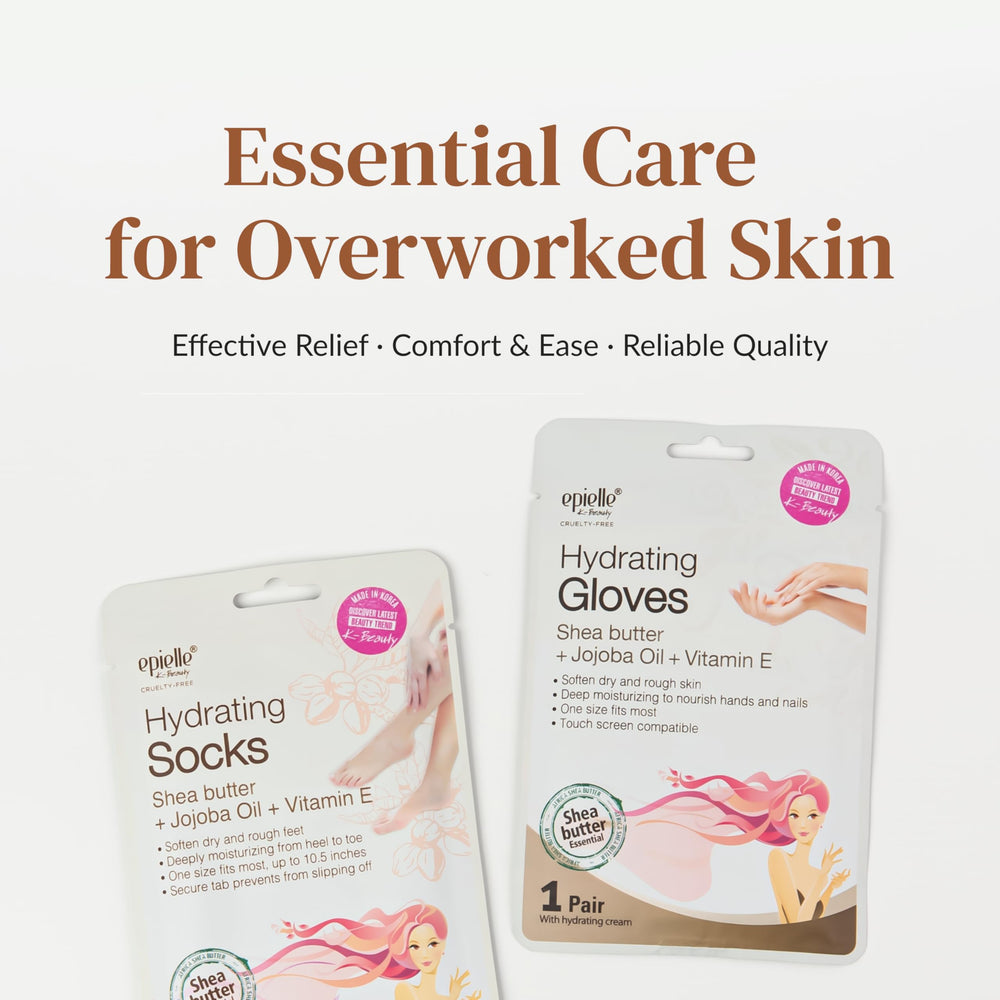 Coffret cadeau bien-être Epielle pour pieds et relaxation