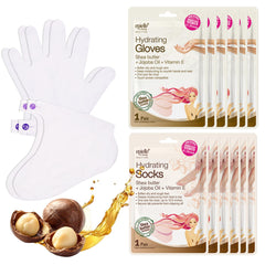 Gants hydratants Epielle pour les mains, douceur durable et hydratation intense.