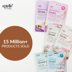 Epielle gants hydratants pour les mains – application confortable.