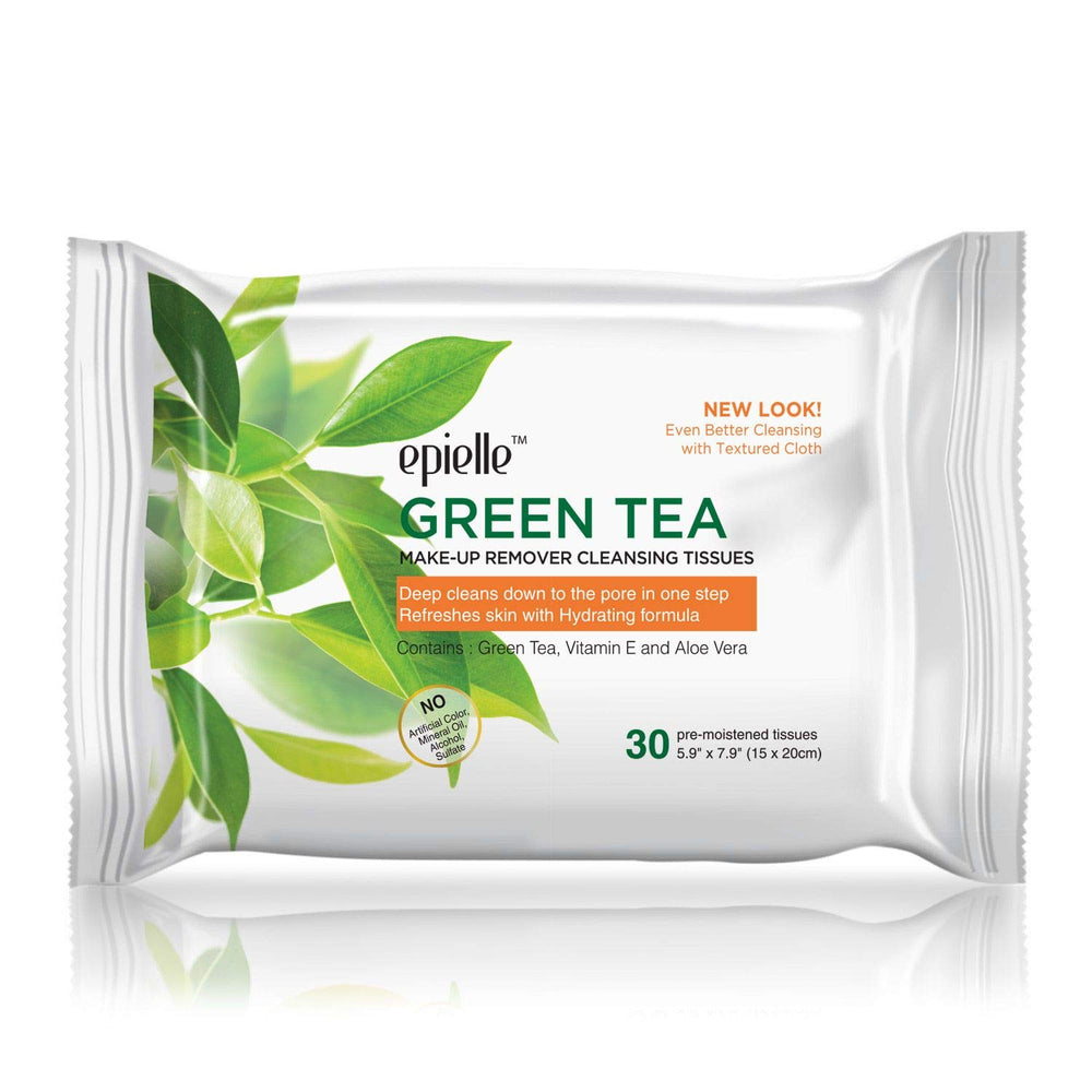 Lingettes démaquillage Epielle cica: extraits naturels pour soin post-démaquillage.