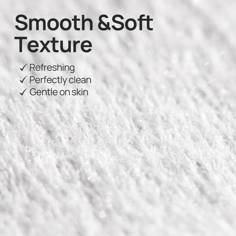 Lingettes Epielle usage quotidien nettoyant en profondeur et laissant la peau fraîche.