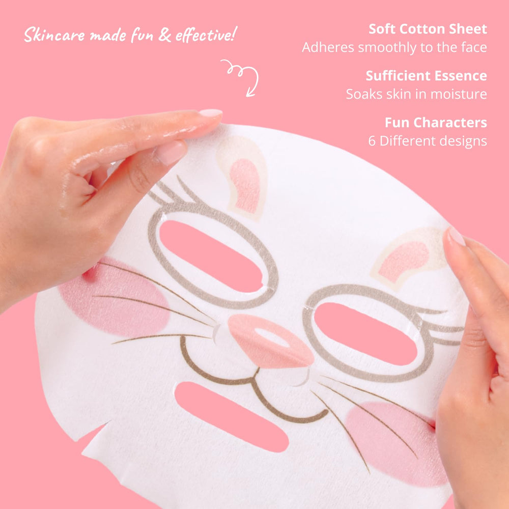 Epielle masque tigre: apaisement et équilibre de la peau.