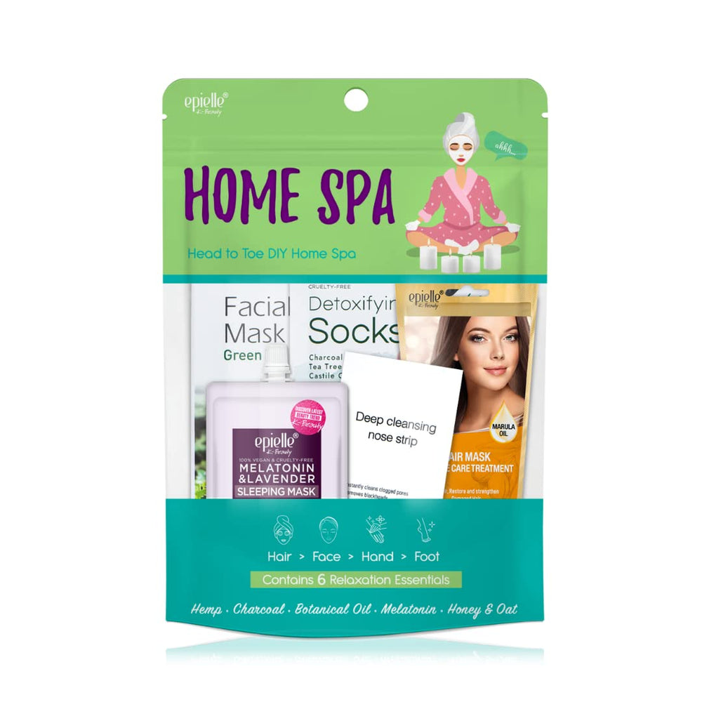 Epielle masque charbon self-chauffant purifie les pores et ravive le teint.