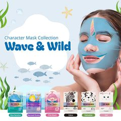 Epielle masque visage dalmatien douceur et confort pour peau sensible