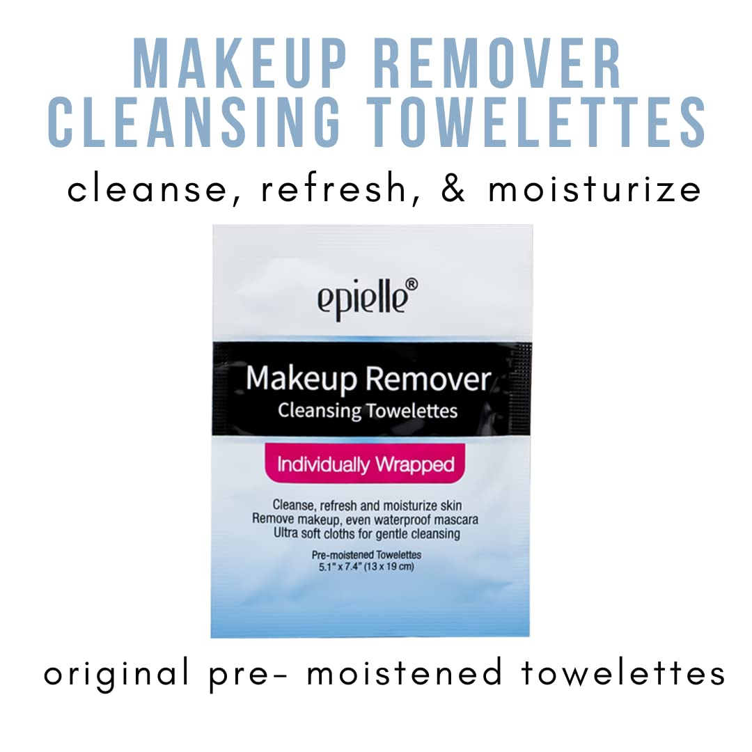 Epielle pads exfoliants corps pour polir la peau et révéler de l'éclat.