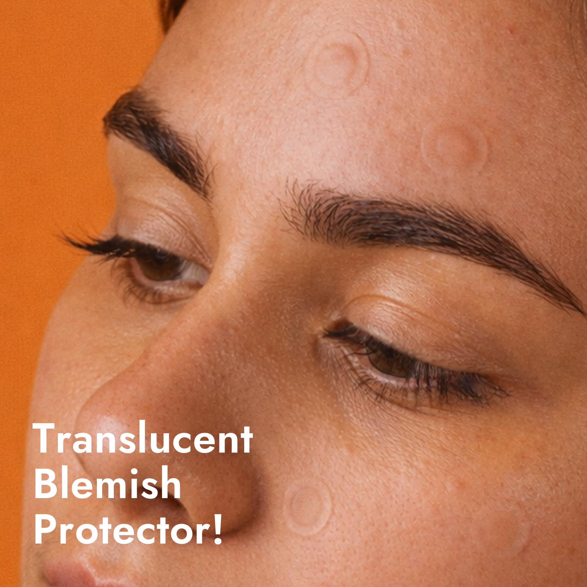 Pansement Epielle hydrocolloïde, design discret qui se fond sur la peau.