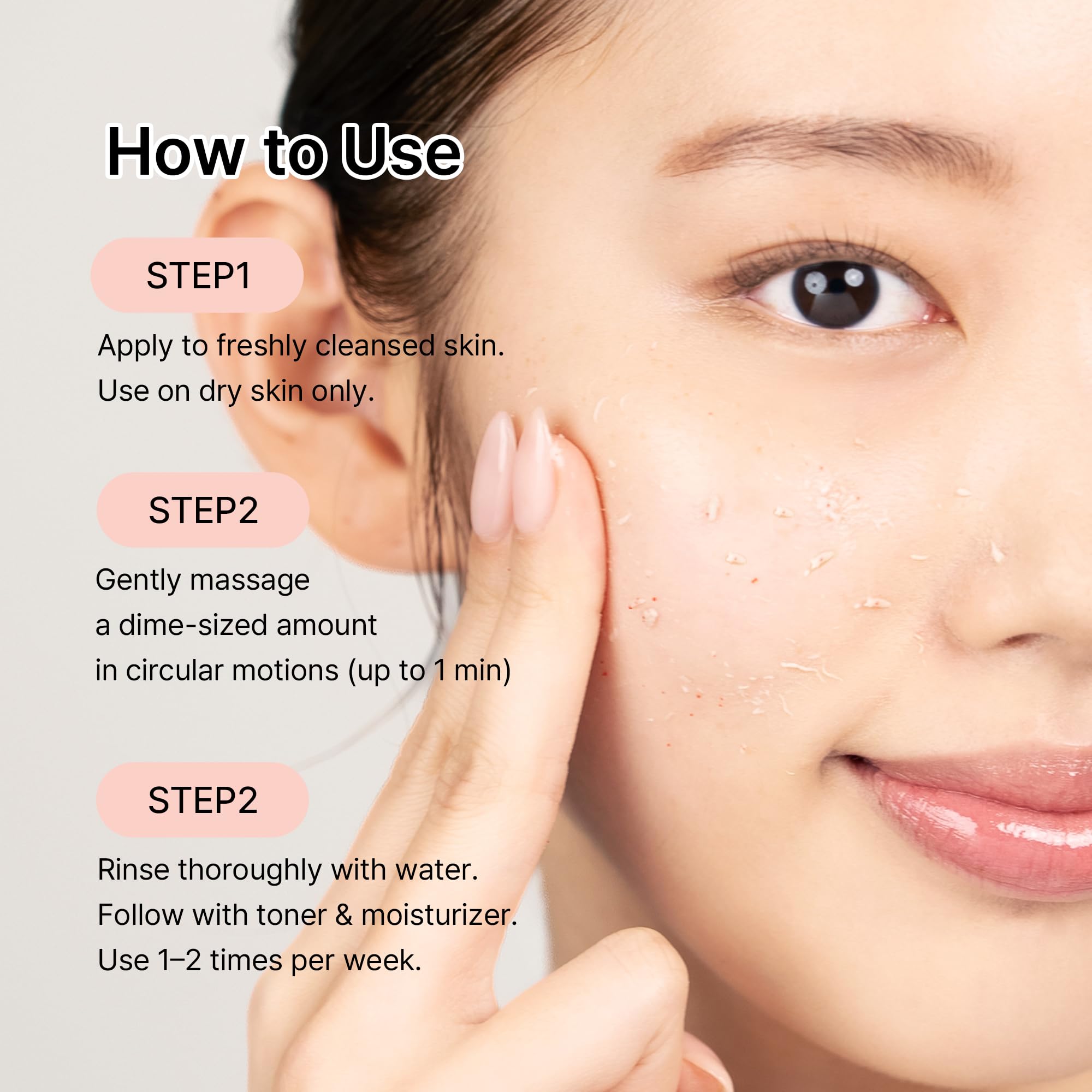 Epielle purification des pores: adapté à tous types de peau.