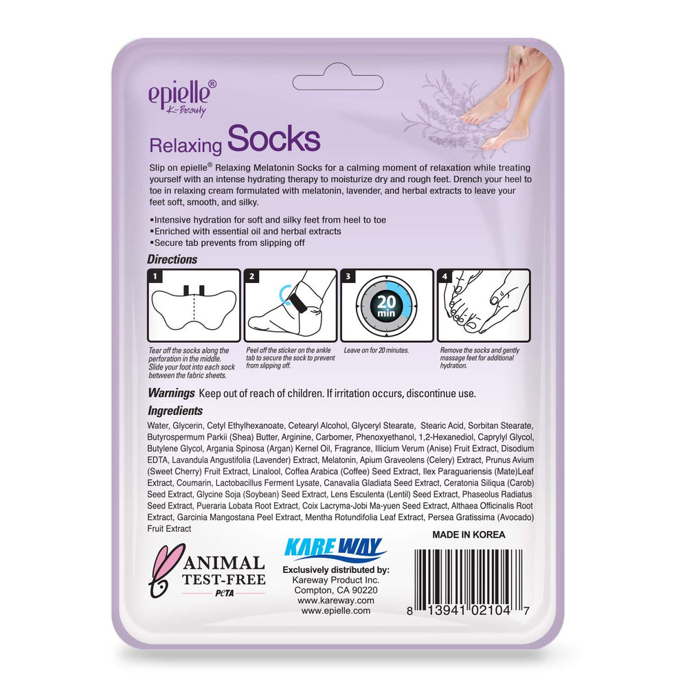 Epielle gants pour mains, utilisation facile et efficace.