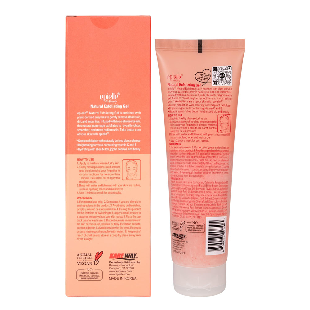 Epielle usage quotidien: soin visage rapide et efficace.