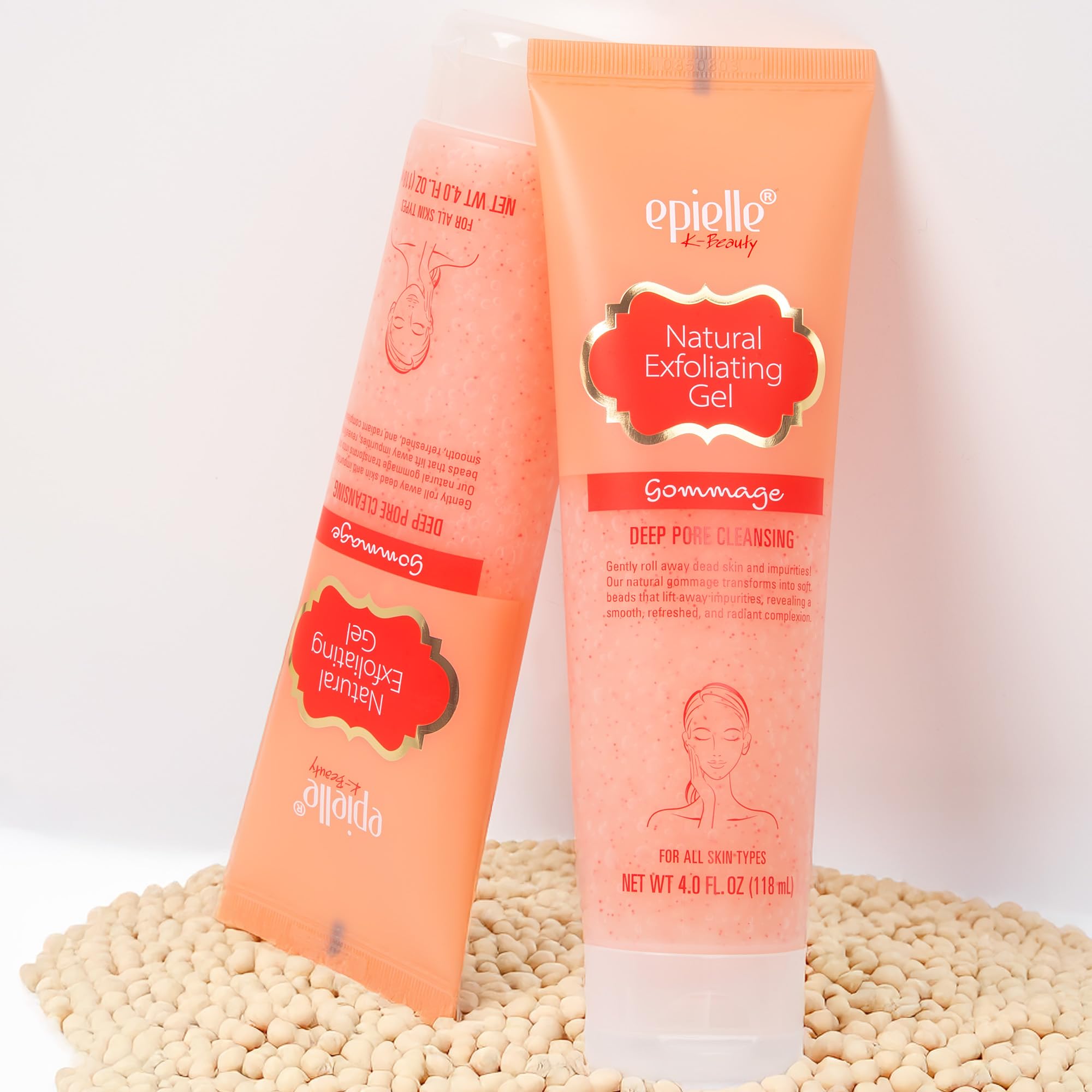 Epielle vitamine C et E: brillance et éclat du teint.