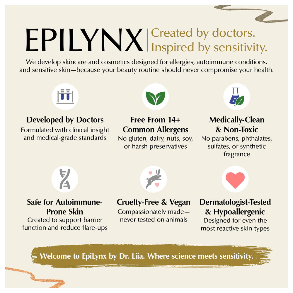 EPILYNX longue tenue impermeable, traç net en conditions humides.