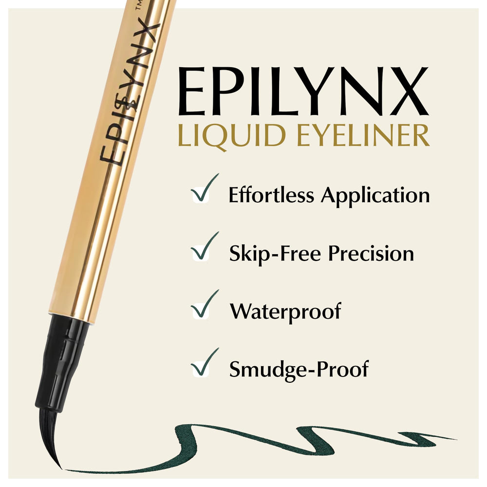 EPILYNX Eyeliner trait-fin pour un regard net et élégant