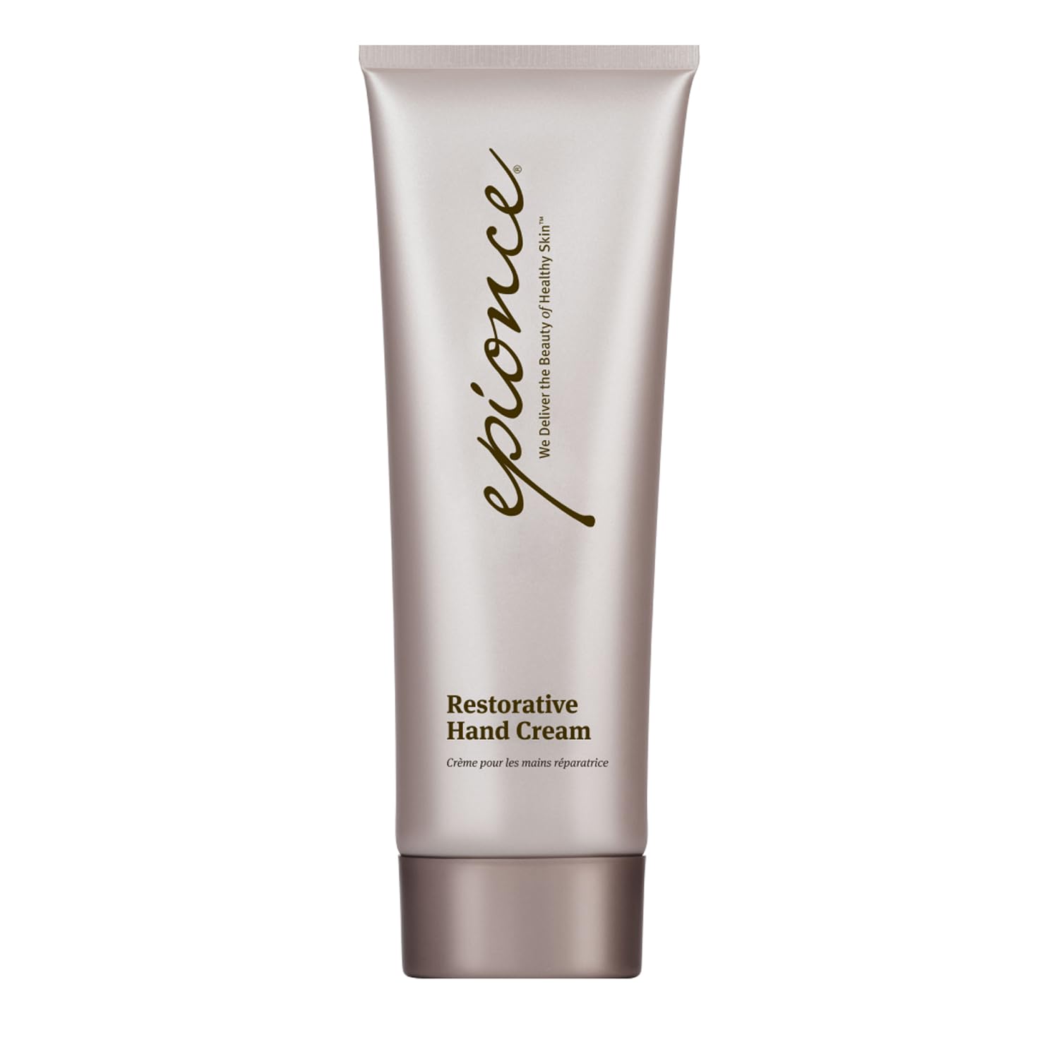 Epionce Crème Main Restauratrice – application fluide et hydratation rapide.