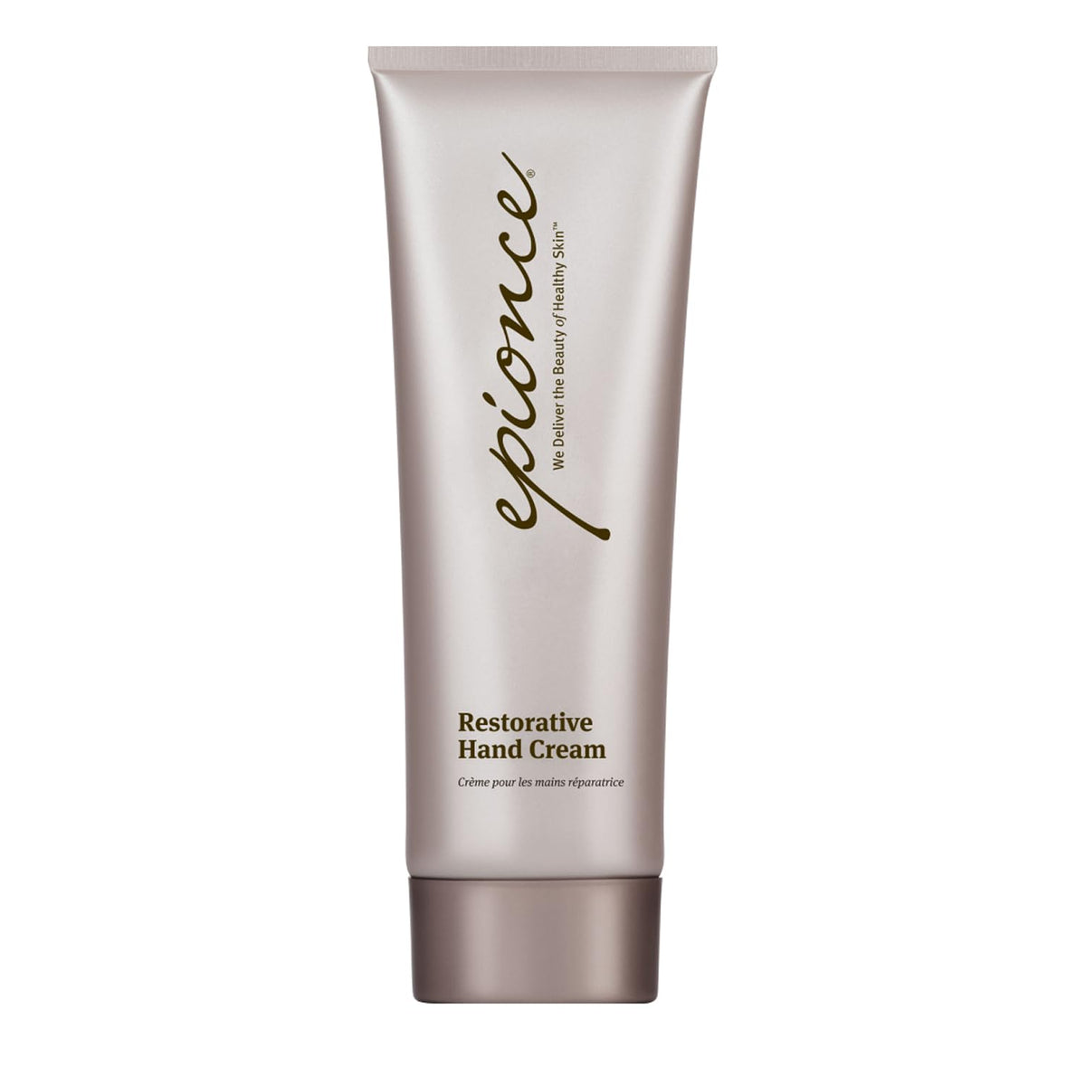 Epionce Crème Main Restauratrice – application fluide et hydratation rapide.