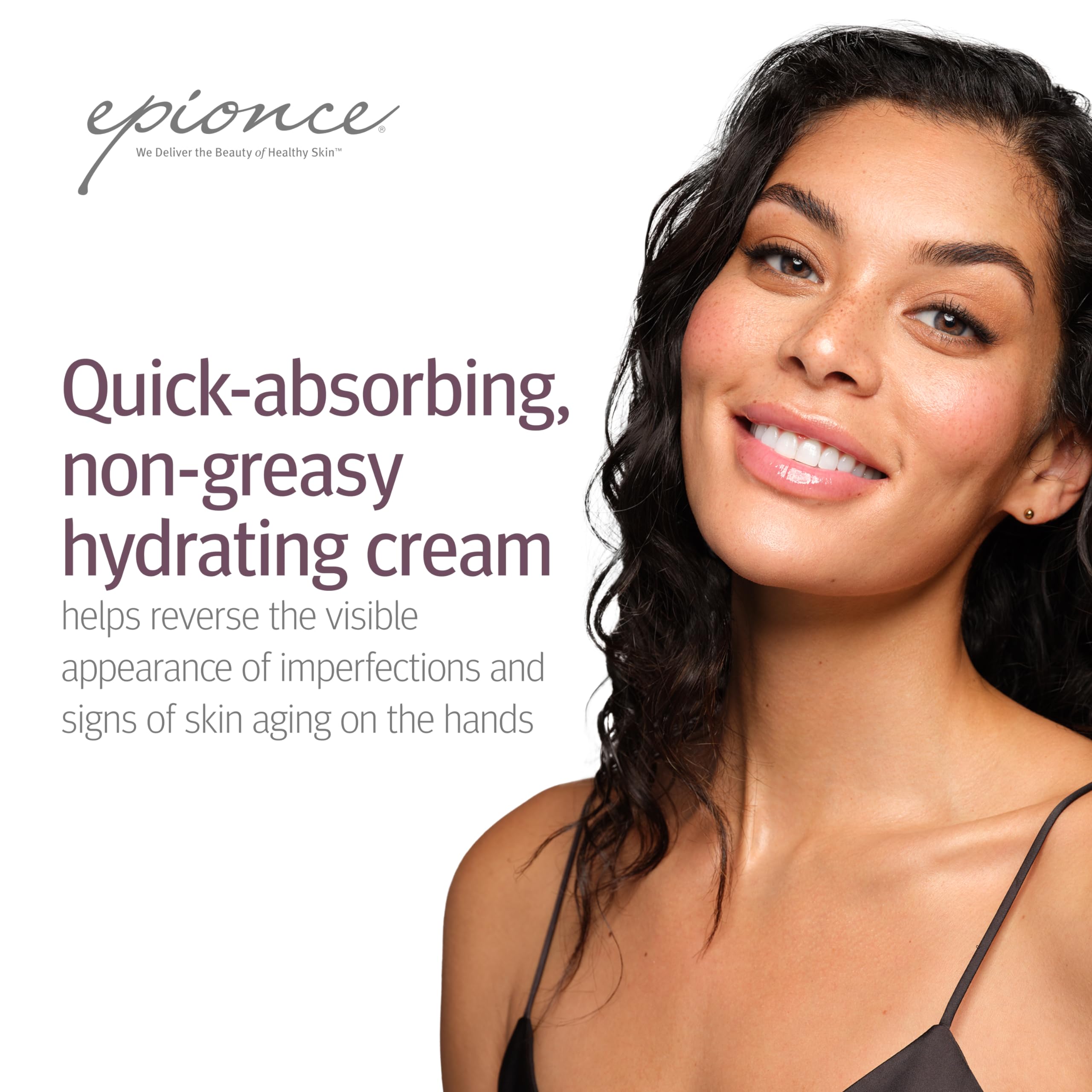 Epionce Crème Main Restauratrice – douceur quotidienne pour toutes les peaux.