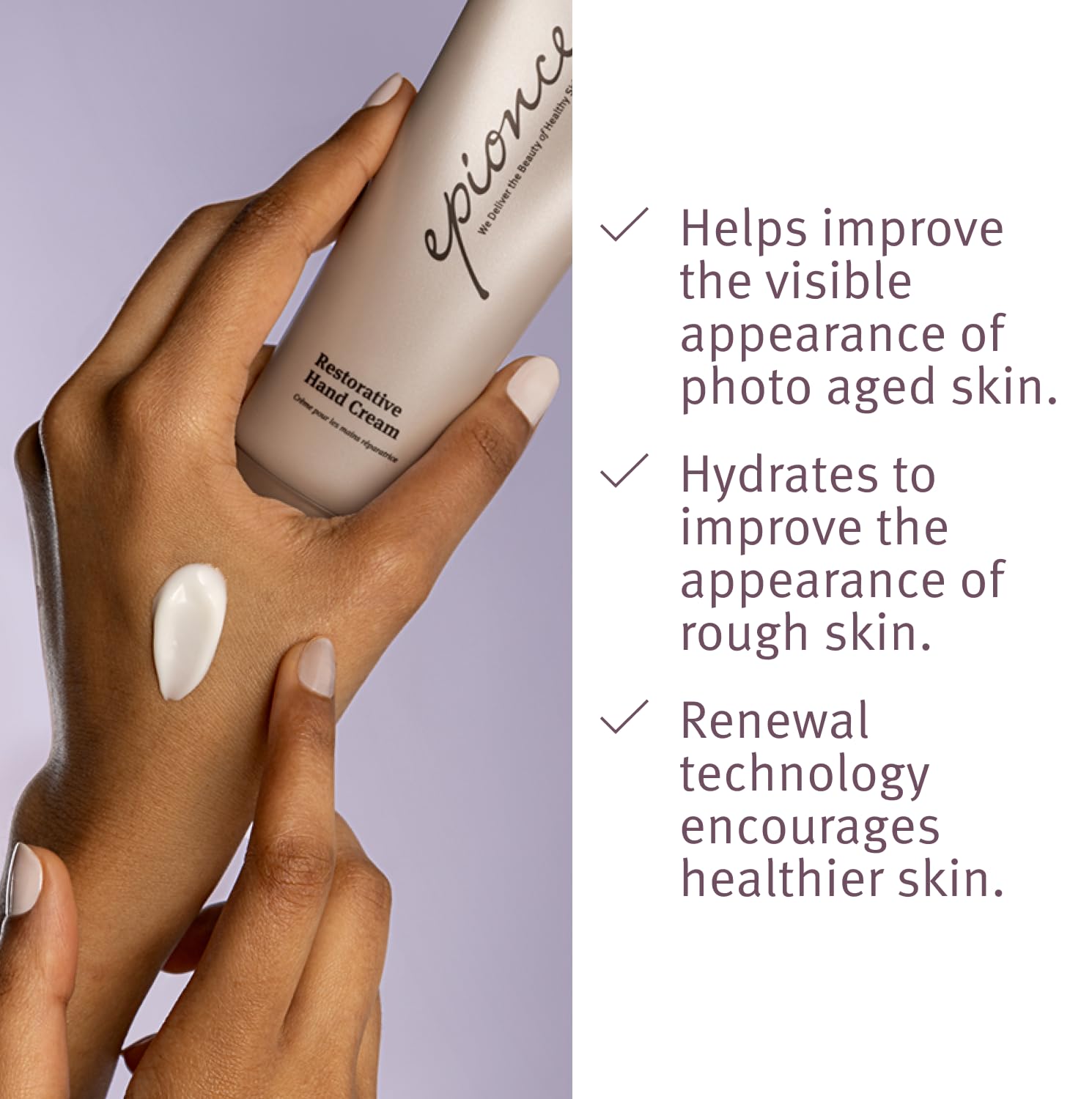 Epionce Crème Main Restauratrice – hydratation en profondeur.