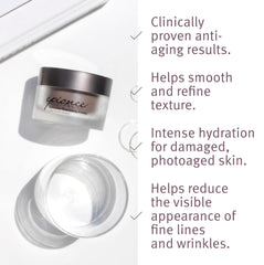 Pot Epionce Intensive Nourishing Cream, texture généreuse qui nourrit en profondeur.