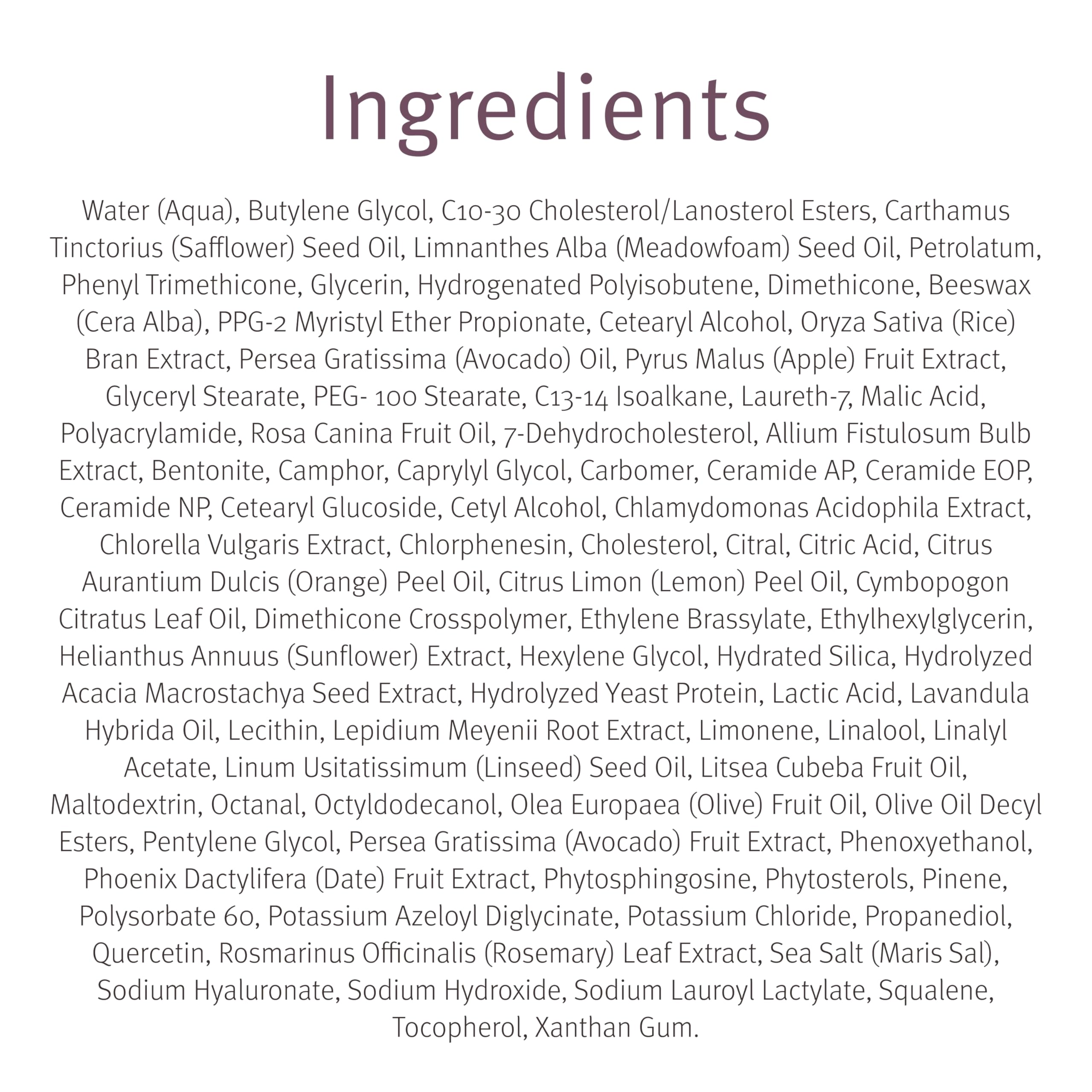 Epionce Intensive Nourishing Cream, mode d’emploi quotidien pour hydratation et confort.