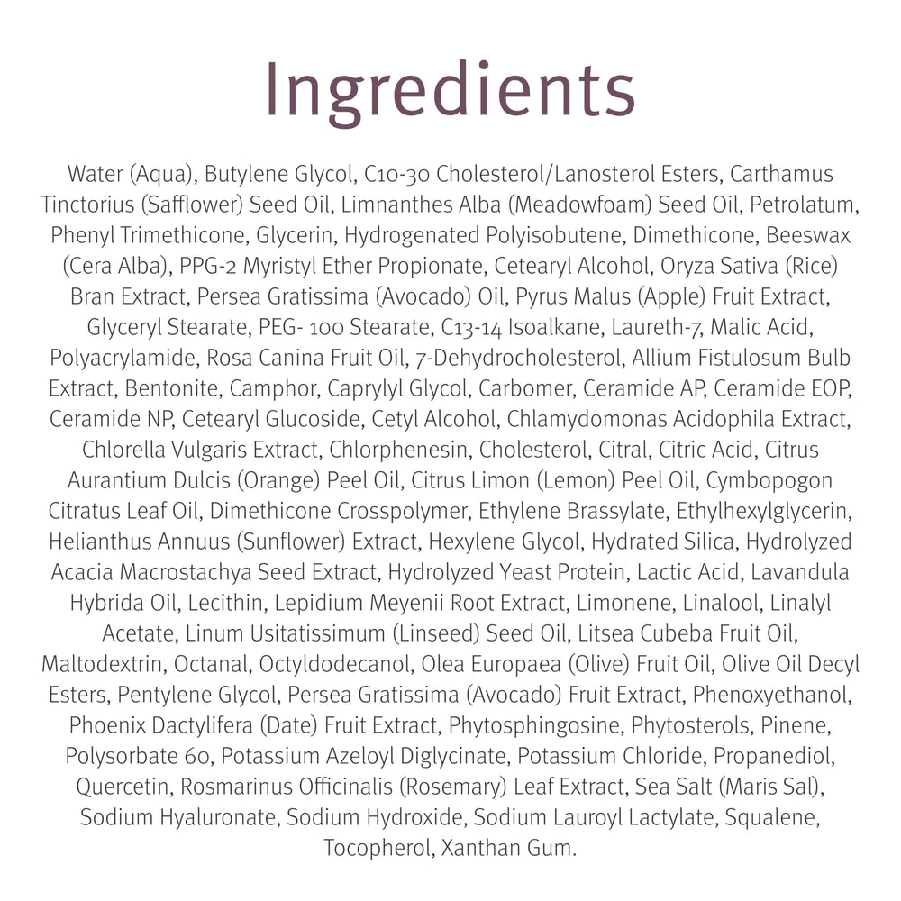Epionce Intensive Nourishing Cream, mode d’emploi quotidien pour hydratation et confort.