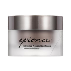 Epionce Intensive Nourishing Cream sur le visage, hydratation riche et douceur.