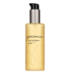 Epionce Lytic Gel Nettoyant – bouteille pompe, nettoyage en douceur et préparation de la peau.