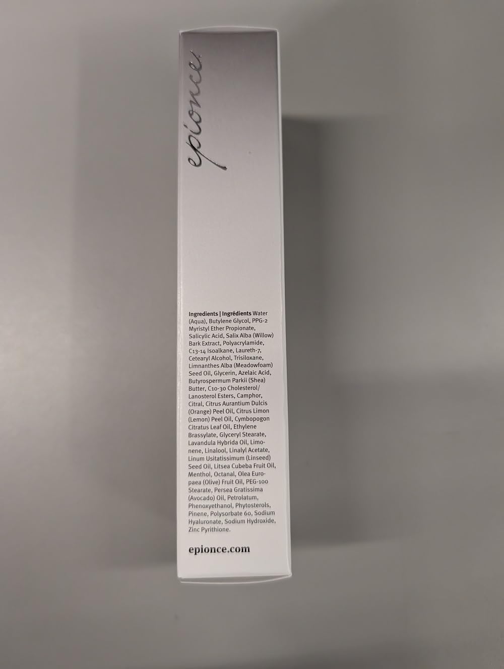 Epionce Lytic Tx – ensemble de soins Epionce pour une routine simplifiée