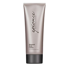 Epionce Renewal Body Lotion, bouteille—hydratation durable et peau plus ferme.