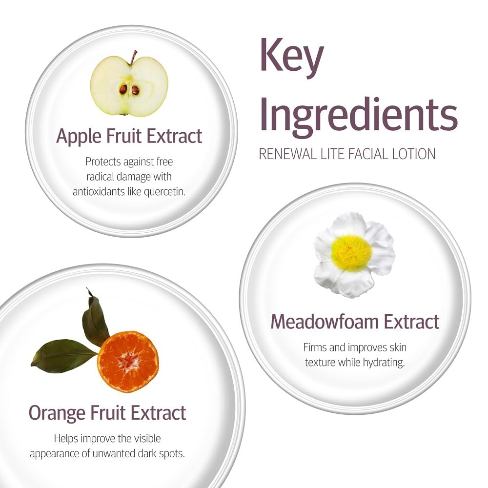 Pour peau mixte à grasse, Epionce Renewal Lite Lotion équilibre l'hydratation