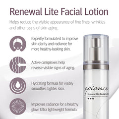 Texture légère d'Epionce Renewal Lite Lotion, absorption rapide