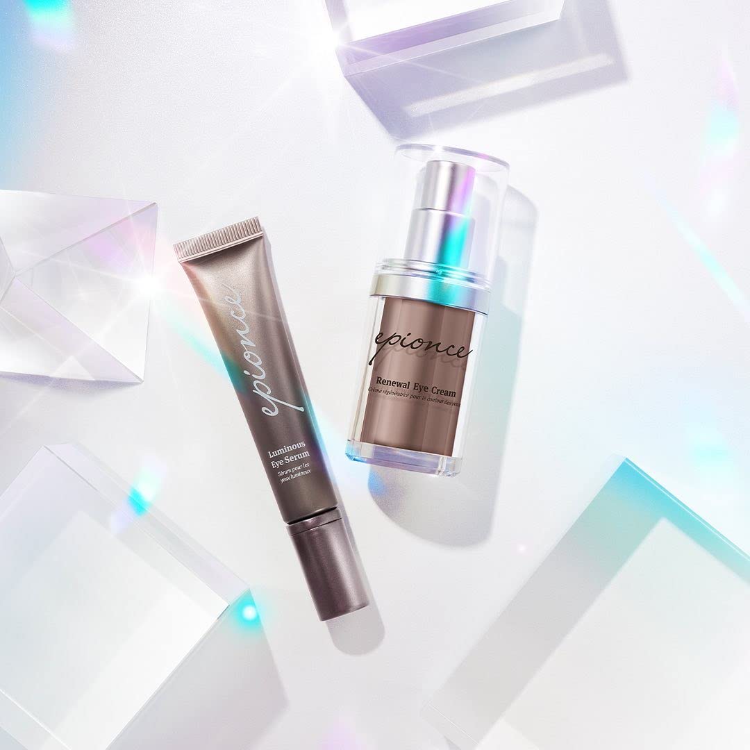 Etui élégant Renewal Eye Cream Epionce, rangement pratique et soin quotidien.