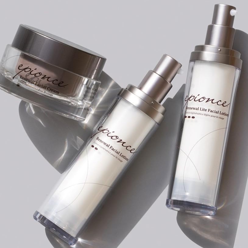 Effet éclat discret après l’utilisation d’Epionce Renewal Facial Lotion