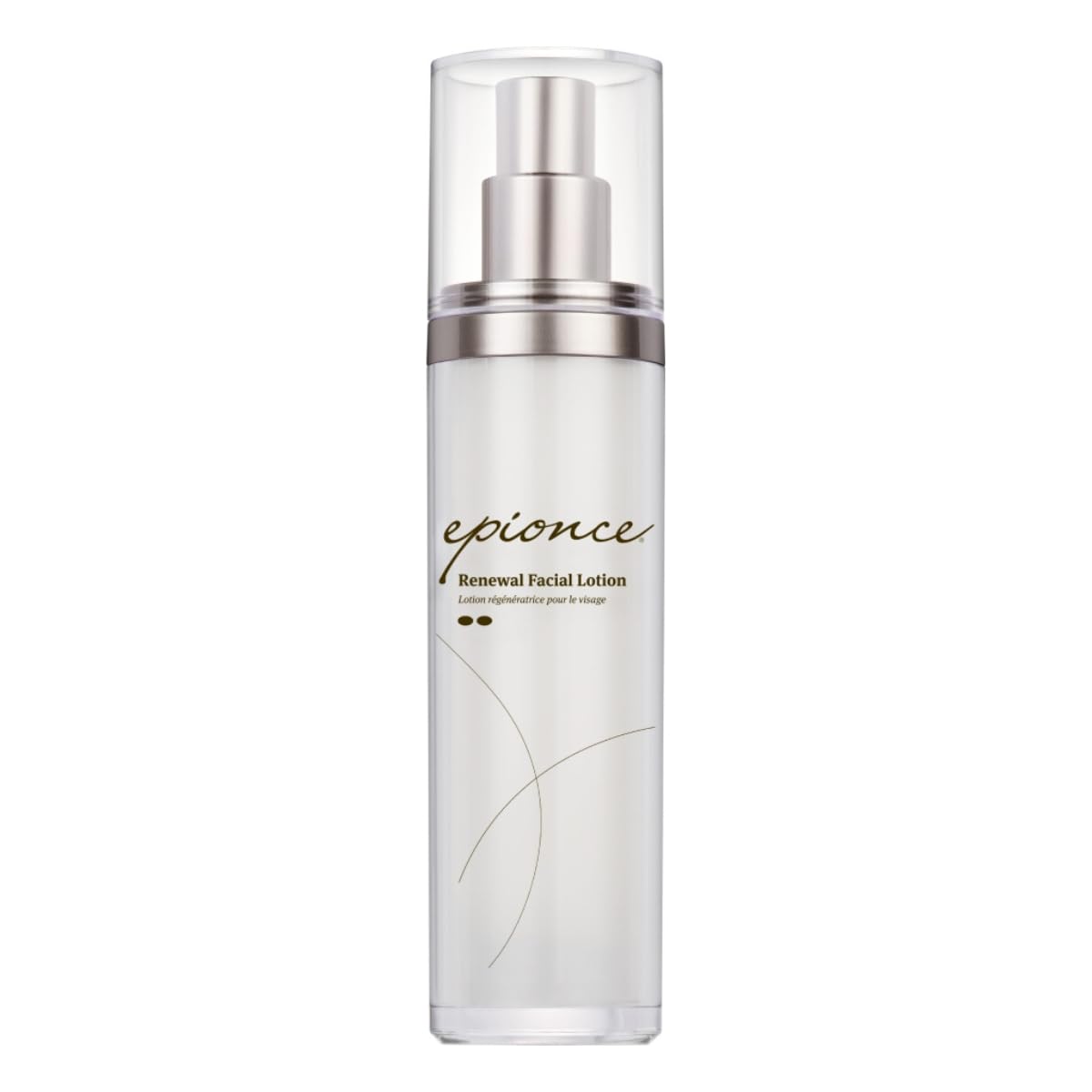Epionce Renewal Facial Lotion – flacon élégant pour hydratation légère et routine quotidienne